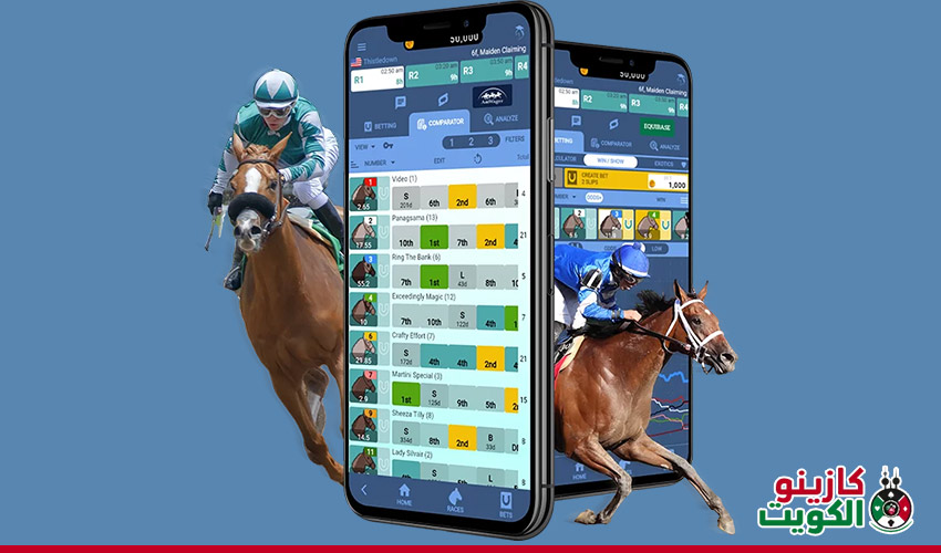 أنواع مراهنات سباق الخيل