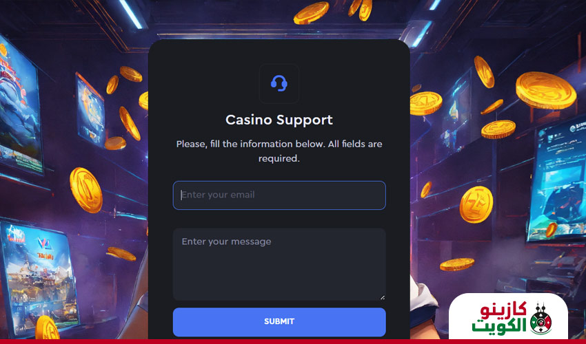 خدمة العملاء في كازينو اون لاين الكويت