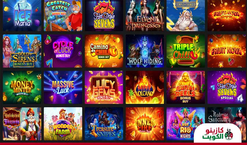 ألعاب سلوتس اون لاين المجانية