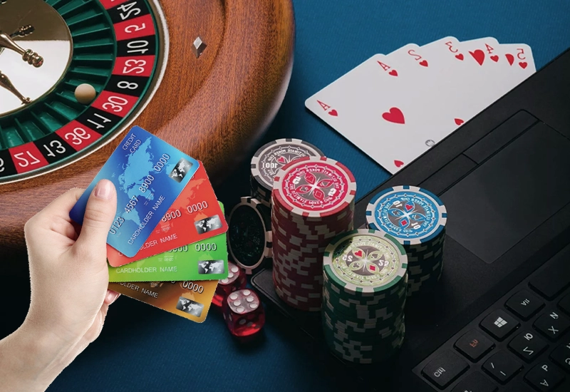 استخدام بطاقة الائتمان في الكازينو