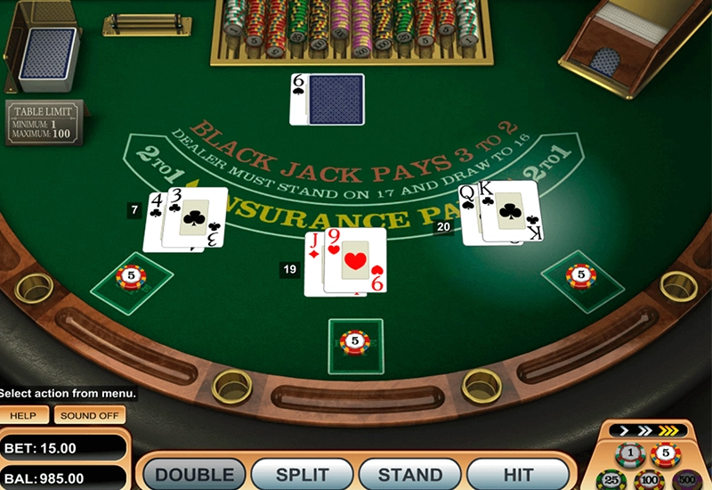 بلاك جاك اونلاين