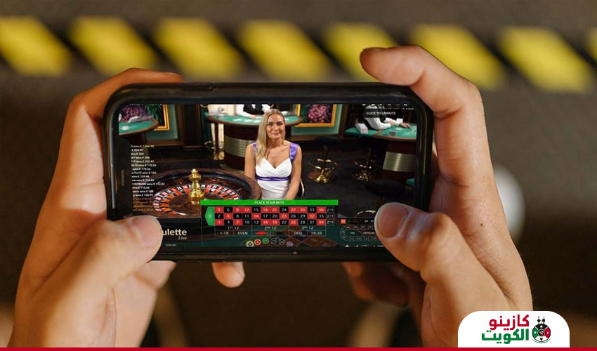 كازينو مباشر الهاتف المحمول