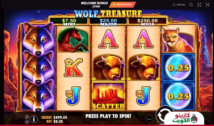 ماكينات السلوتس التقدمية