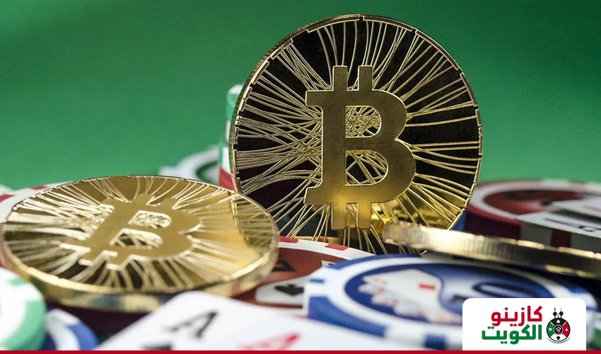 الإيداع باستخدام بيتكوين