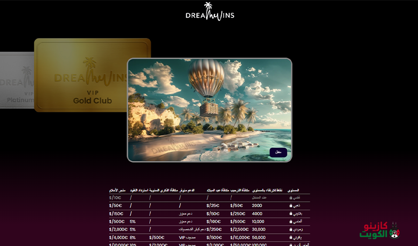 مكافآت كبار الشخصيات VIP