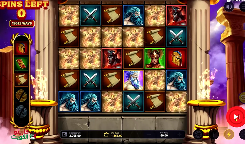 كلمة أخيرة حول Ryse of the Mighty Gods Slot