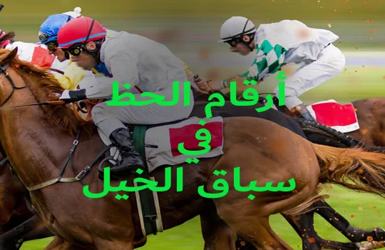 أرقام الحظ في سباق الخيل