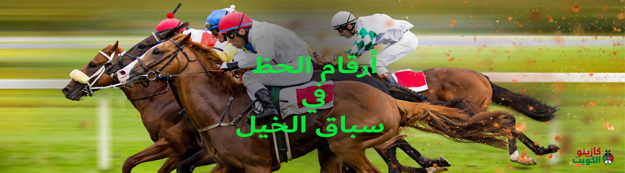 أرقام الحظ في سباق الخيل